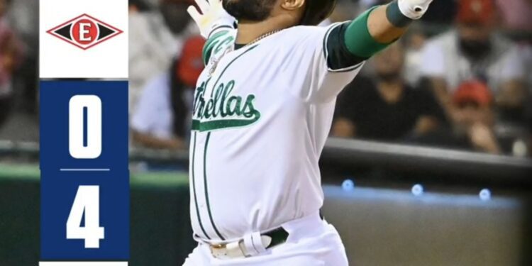 Estrellas Orientales vencen 4-0 a Leones del Escogido en el Todos Contra Todos