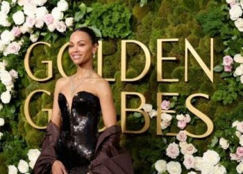 Zoé Saldaña gana su primer Globo de Oro por ‘Emilia Pérez’