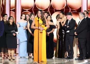 ‘Emilia Pérez’, ‘The Brutalist’ y ‘Shogun’ triunfan en los Globos de Oro 2025