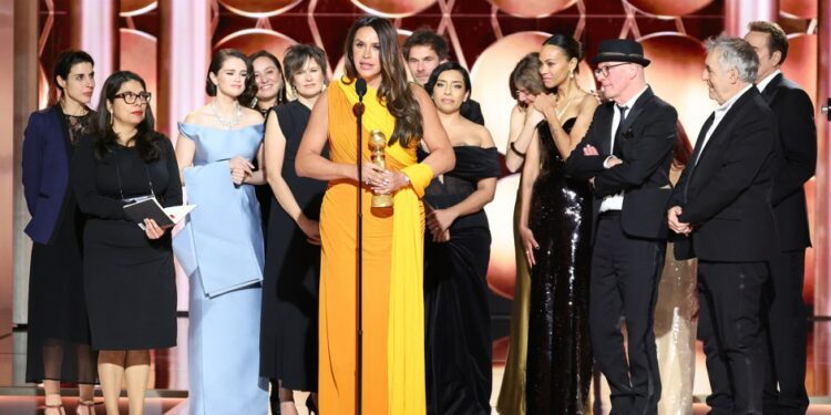 ‘Emilia Pérez’, ‘The Brutalist’ y ‘Shogun’ triunfan en los Globos de Oro 2025