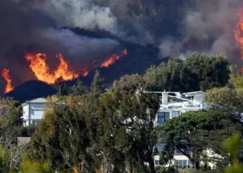 Aumentan a cinco los muertos por incendios en California