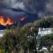 Aumentan a cinco los muertos por incendios en California