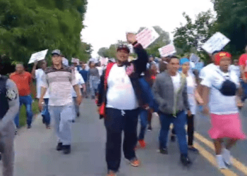 Tensión en Zambrana: Heridos y militarización tras protestas