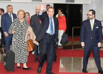 Edmundo González Urrutia cumplirá agenda en República Dominicana