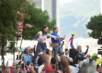 Régimen de Maduro secuestra a María Corina Machado en Caracas