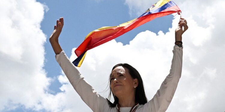 María Corina Machado fue liberada tras ser forzada a grabar video