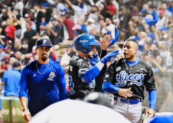 Licey vence a Escogido 5-4 y afianza primer lugar
