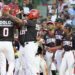 Leones blanquean a las decaídas Águilas con victoria 9-0