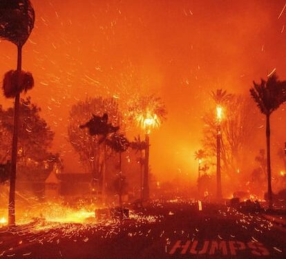 Aumentan a 24 los muertos por incendios en Los Ángeles (EEUU)