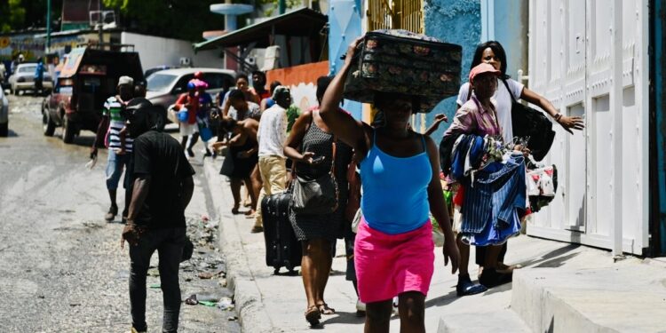 Haití supera el millón de desplazados internos, según la ONU