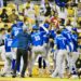 Licey blanquea a Águilas y afianza liderato del round robin