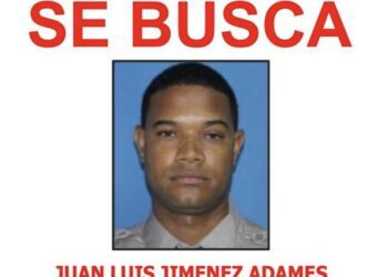 PN y MP activan búsqueda de segundo teniente por asesinato  de pareja y suegra en La Vega