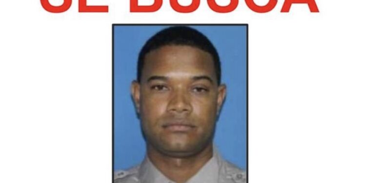 PN y MP activan búsqueda de segundo teniente por asesinato de pareja y suegra en La Vega