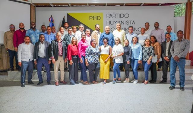 PHD celebra encuentro de dirigentes para elaboración Plan Operativo 2025