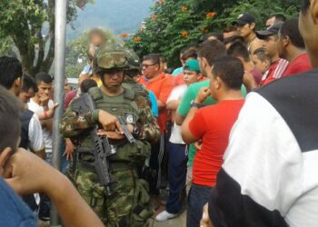 Crisis en Catatumbo: Más de 20.000 desplazados en 5 días por violencia en Colombia