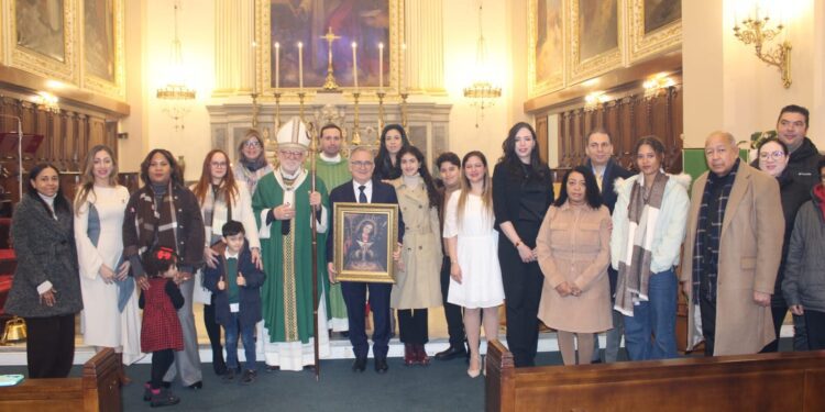 La Embajada Dominicana en Turquía Rinde Homenaje a la Virgen de la Altagracia
