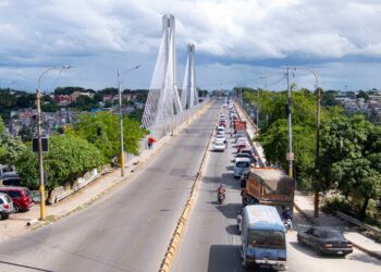 Obras Públicas reabre el Puente Francisco del Rosario tras reparaciones