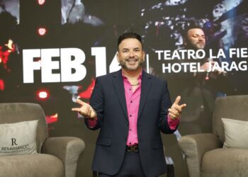 Joseph Fonseca celebra 25 años de éxitos en Santo Domingo