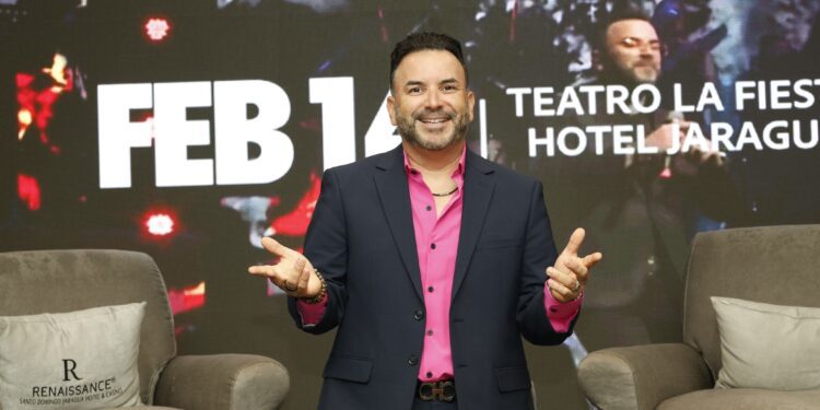 Joseph Fonseca celebra 25 años de éxitos en Santo Domingo