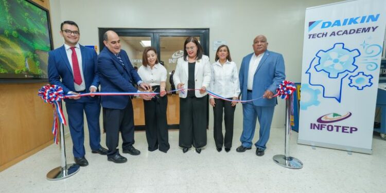 INFOTEP con nuevo laboratorio avanzado para formar en refrigeración