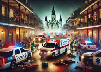 Atropello masivo en Nueva Orleans: 10 muertos y 30 heridos