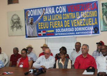 Izquierda rechaza apoyo de Abinader a candidato venezolano Edmundo González