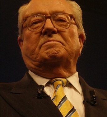 Muere Jean-Marie Le Pen: el fin de un líder de ultraderecha