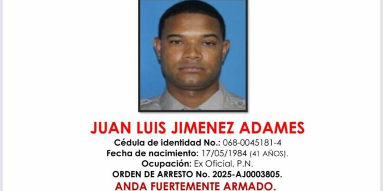 PN ofrece recompensa por dos exagentes prófugos;  capturan a“Ponguita”