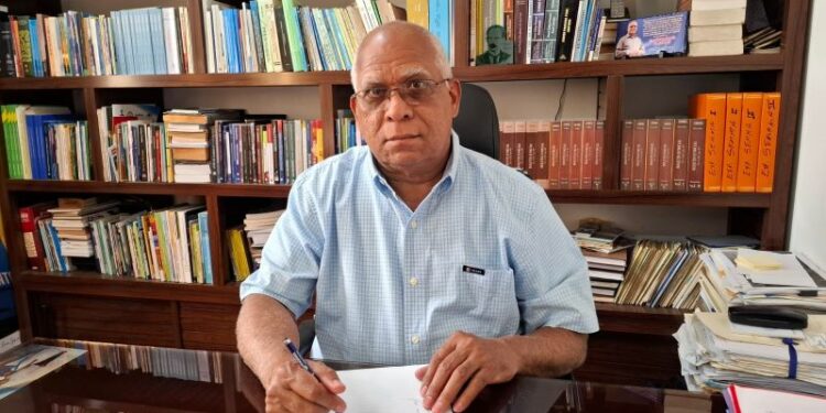 Dirigente ADP denuncia maniobras contra su integridad profesional