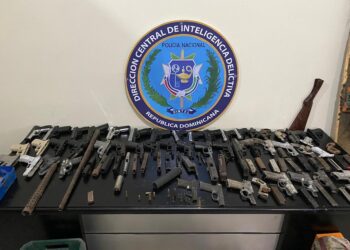 Policía desmantela taller de armas ilegales en Espaillat