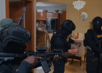 Allanan vivienda en residencial Ébano de SDE dentro de la Operación Panthera 7