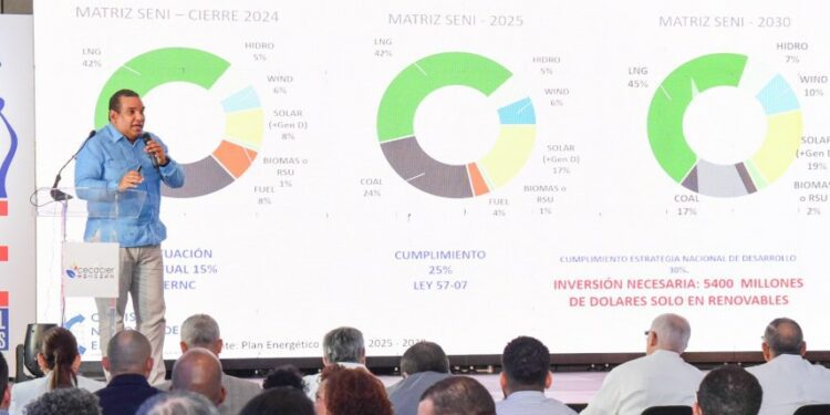 RD  impulsa crecimiento energético al ritmo de la economía