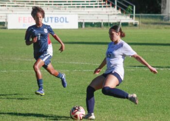Selección sub-17 femenina de RD empata contra Cuba en amistoso
