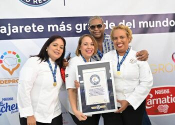 RD obtiene récord Guinness por “El Majarete más grande del mundo”