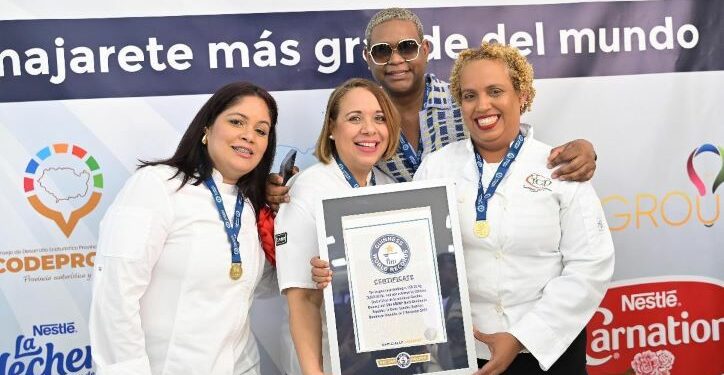 RD obtiene récord Guinness por “El Majarete más grande del mundo”