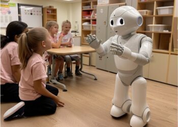 Robots con IA en China revolucionan la asistencia personal