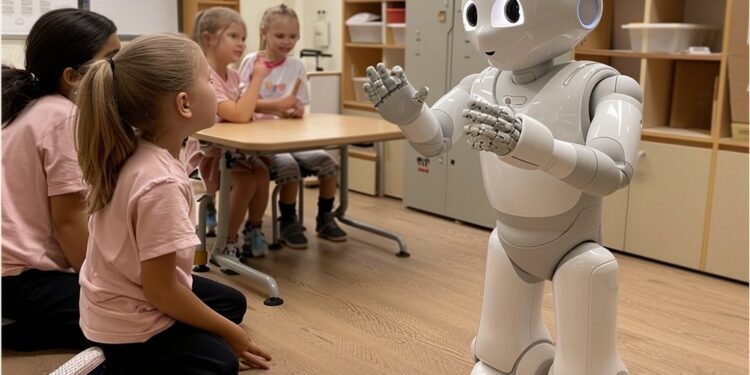 Robots con IA en China revolucionan la asistencia personal