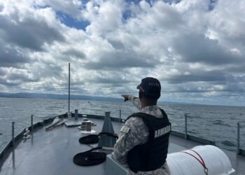 Armada Dominicana rescata a 24 personas al norte de Celedonio, provincia El Seibo