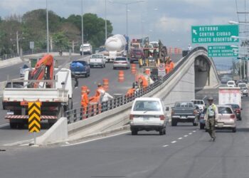 MOPC cerrará túneles y elevados del Gran Santo Domingo por mantenimiento