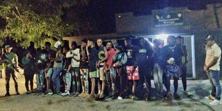Ejército detiene a 50 haitianos indocumentados en operativos en Montecristi, Valverde y Dajabón