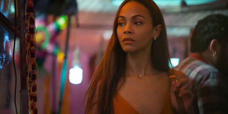 Zoe Saldaña nominada al Óscar por 'Emilia Pérez'