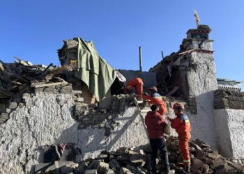 Devastador terremoto de 6,8 en Tíbet ya deja 126 muertos