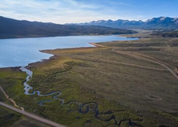 El mapa radical que revela el recorrido del agua subterránea oculta