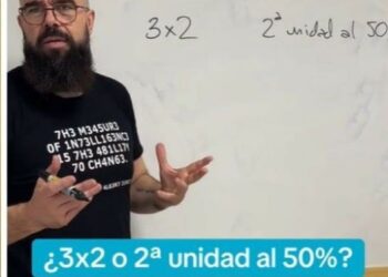 ¿Qué es mejor un 3×2 o un 50% en la segunda unidad? Un  matemático lo resuelve