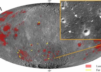 La Luna sigue viva: hallazgos revelan actividad geológica reciente