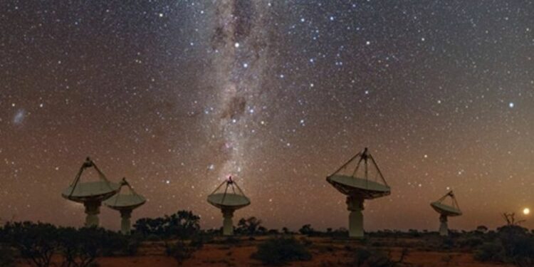 Detecta señales espaciales de origen desconocido