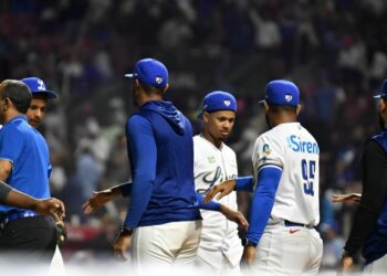 Licey triunfa sobre las Águilas que no encuentra el camino