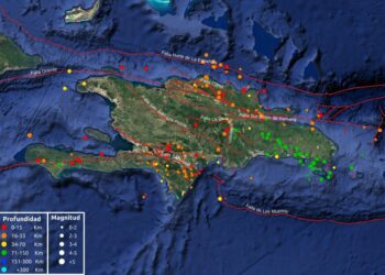 Temblor submarino remece el Atlántico y alerta el Caribe