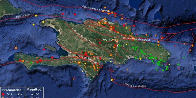 Temblor submarino remece el Atlántico y alerta el Caribe