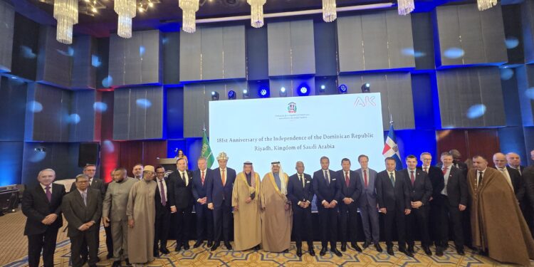 República Dominicana celebra su independencia en Arabia Saudita